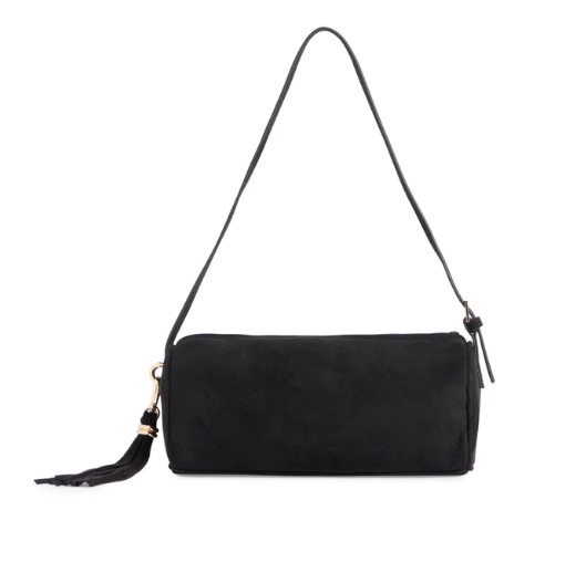 KYLIE BARREL SHOULDER BAG