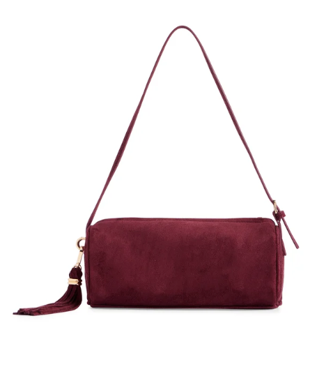 KYLIE BARREL SHOULDER BAG