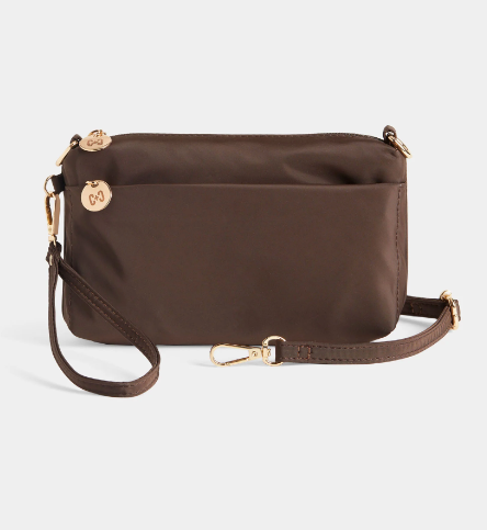The Little Stash Bag + Crossbody