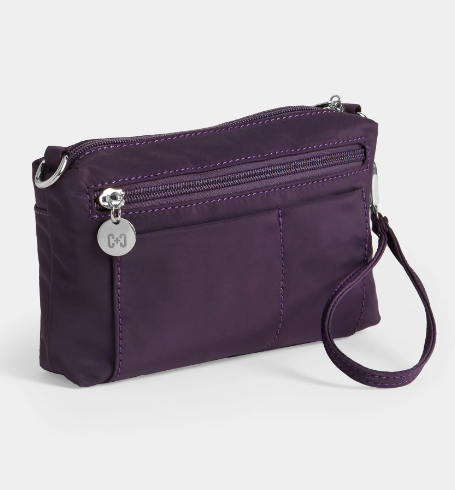 The Little Stash Bag + Crossbody