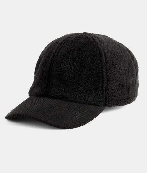 Sherpa Corduroy Baseball Hat