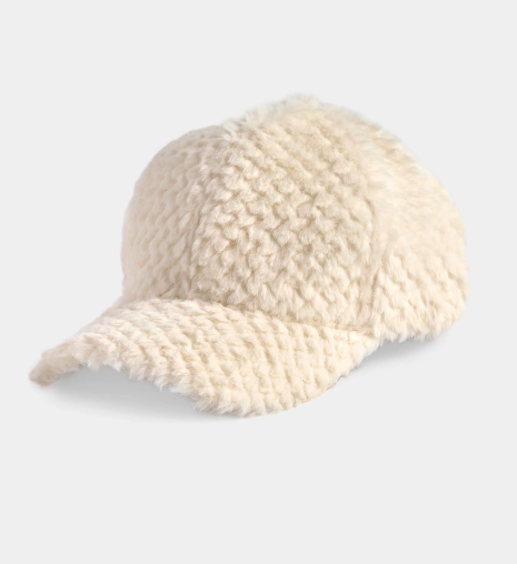 Fuzzy Fashion Baseball Hat