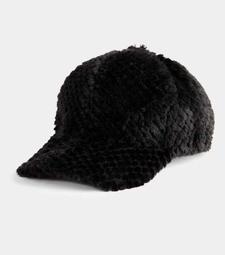 Fuzzy Fashion Baseball Hat