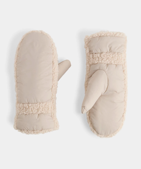 Sherpa Puff Mitten Assortment