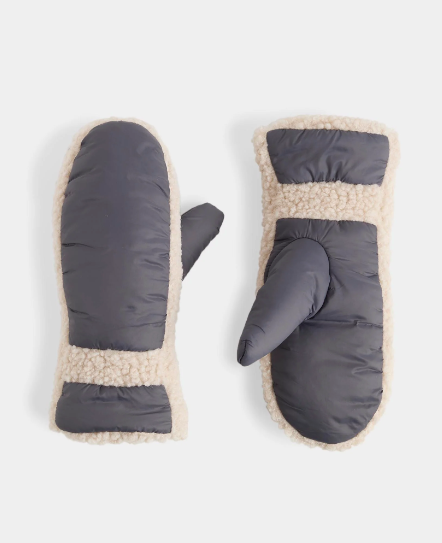 Sherpa Puff Mitten Assortment
