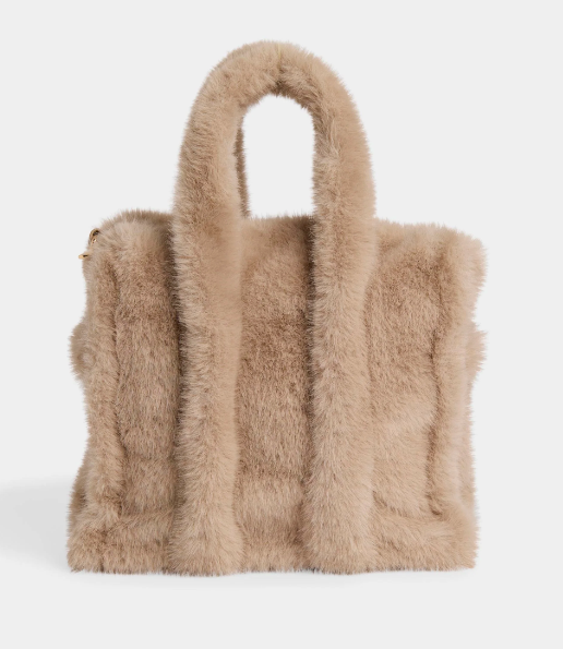 Lennox Faur Fur Mini Tote