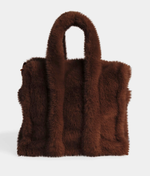 Lennox Faur Fur Mini Tote