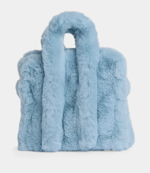 Lennox Faur Fur Mini Tote