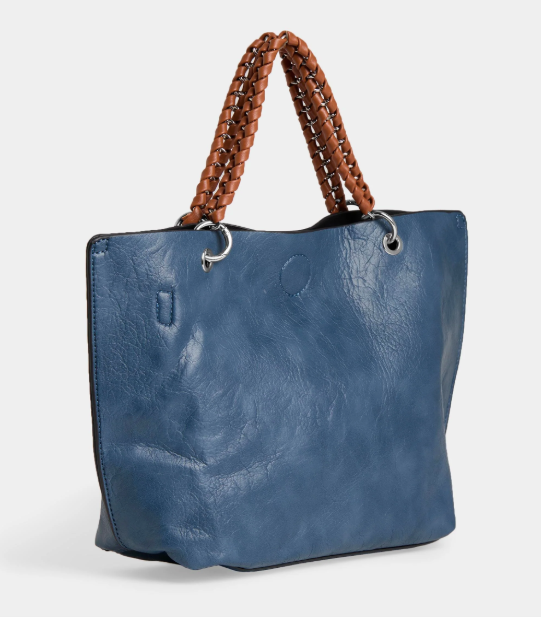 Ayesha Mini Tote w/ Braided Handle