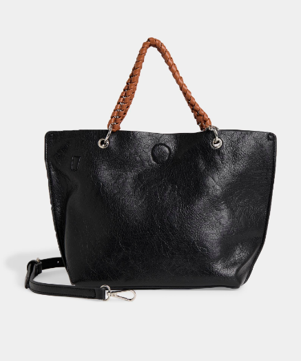 Ayesha Mini Tote w/ Braided Handle