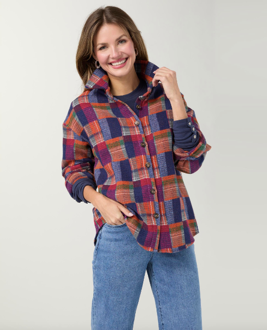 Redmond Long Sleeve Flannel Shirt