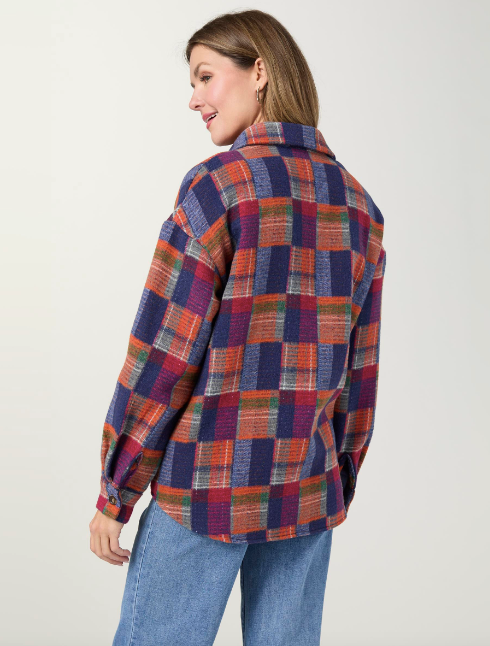 Redmond Long Sleeve Flannel Shirt