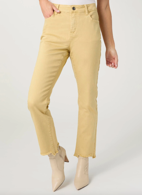 Marky Cutout Ankle Pant