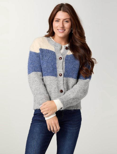 Chinon Button Front Cardigan
