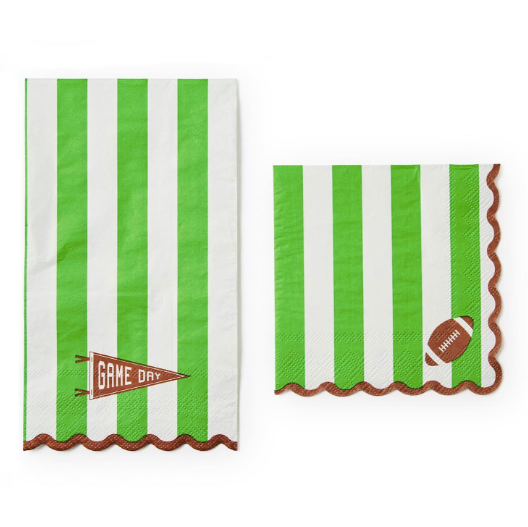 Game Day 24 Pc Paper Napkin