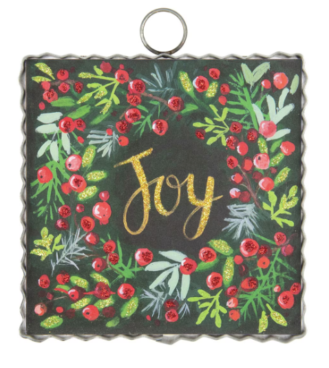 Mini Hamilton "Joy" Wreath
