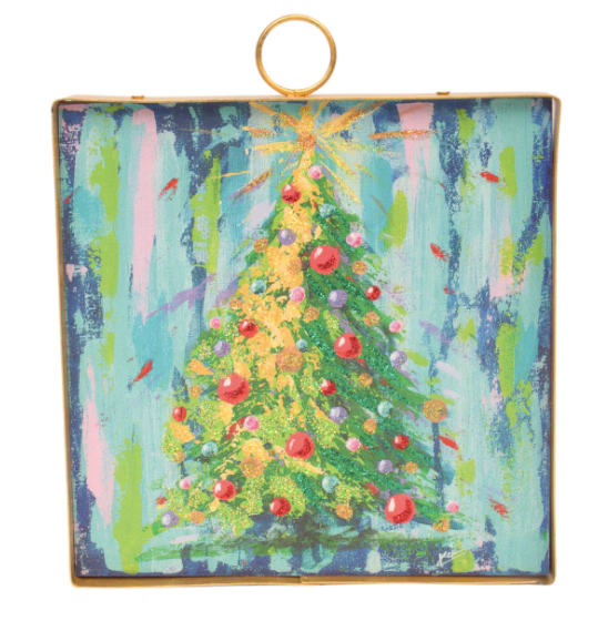 Mini Kross Christmas Tree Impressions