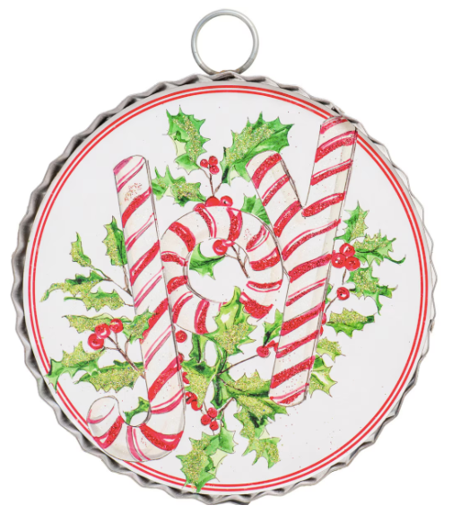 Mini Beck's Candy Cane Joy