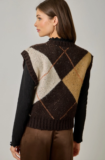 Argyle Sweater Vest