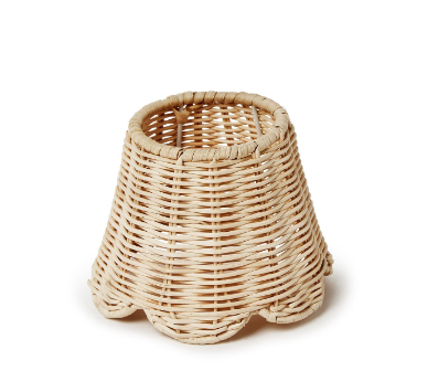 Rattan LED Lamp Shade