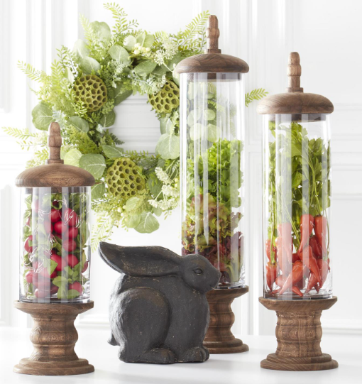 Glass Cylinder Containers