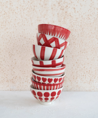 Stoneware Latte Bowl