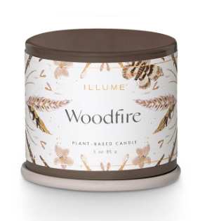 Midnight Pumpkin Demi Vanity Tin Candle