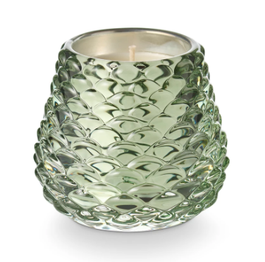 Leaves & Acorns Pinecone Votive Candle