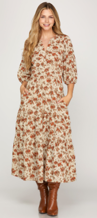 Floral Dress