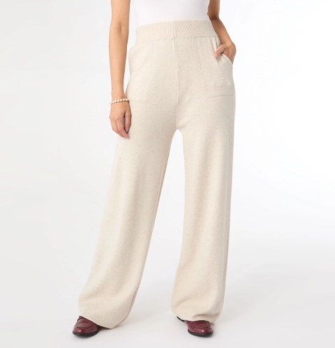 Heavenly-Luxe Wide Leg Bottoms