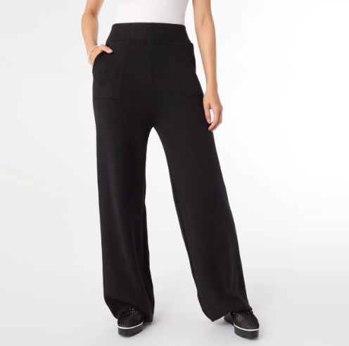 Heavenly-Luxe Wide Leg Bottoms