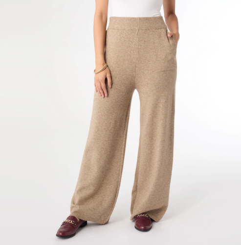 Heavenly-Luxe Wide Leg Bottoms