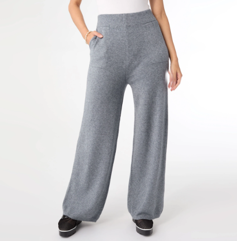 Heavenly-Luxe Wide Leg Bottoms