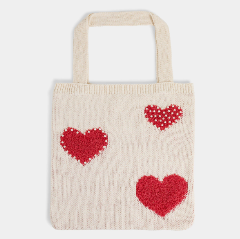 You are loved Knit Shopper Tote