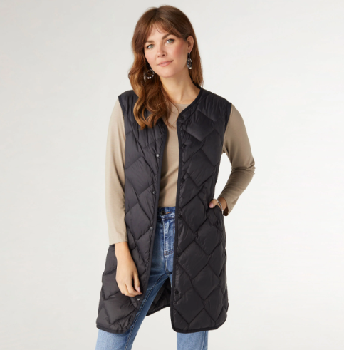 Wander Packable Lightweight Down Vest