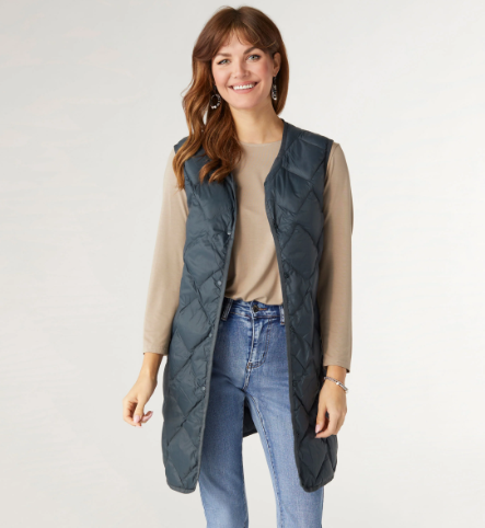Wander Packable Lightweight Down Vest