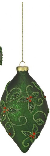 Green Finial Ornament