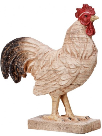 Carved Rooster