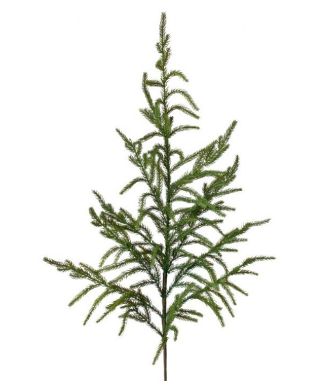 38" Natural Touch Norfolk Pine Spray