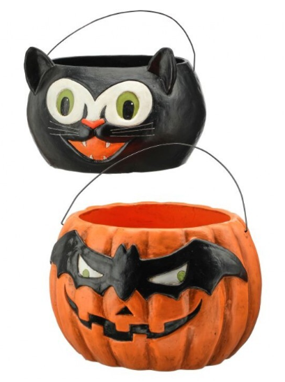 Halloween Candy Bucket