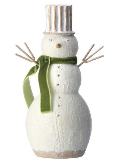 Wood Snowman