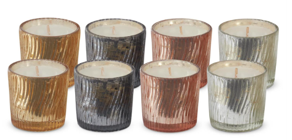 Votive Candles- Assorted Colors