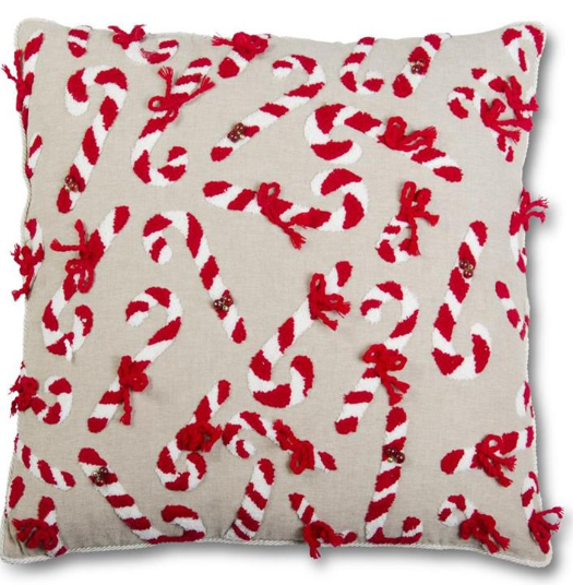 Candy Cane Pillow