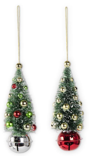 Vintage Bottle Brush Tree Ornament