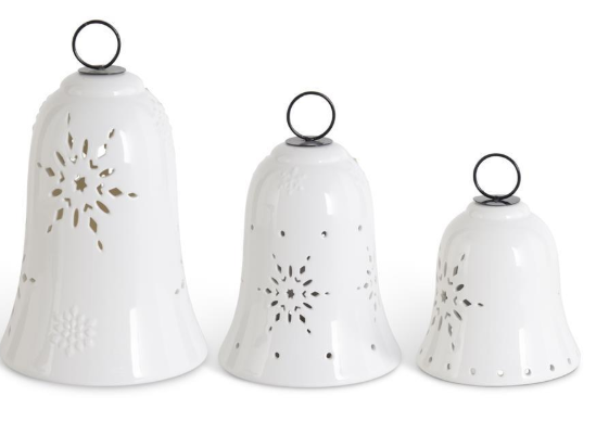 Snowflake Bell w/ LED timer