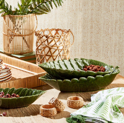 Fern Tid Bit Bowl