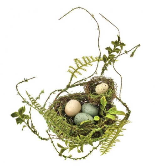 Double Bird Nest