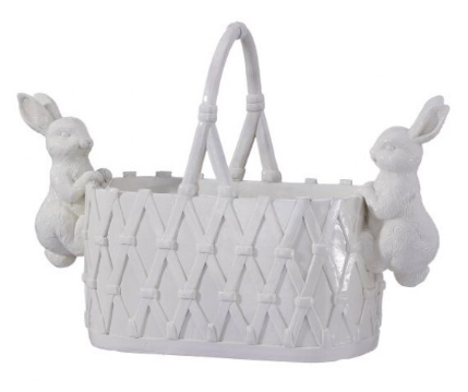 Bunny Basket Planter