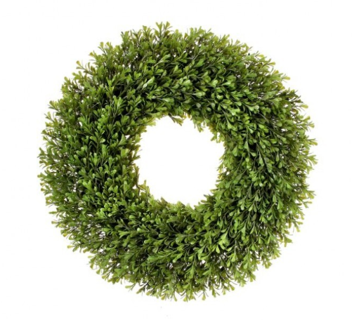 Boxwood Wreath- 21"