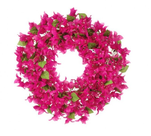 Bougainvillea Wreath